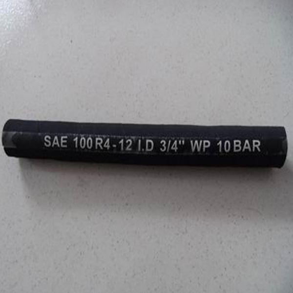 ท่อดูดและท่อส่ง SAE 100 R4