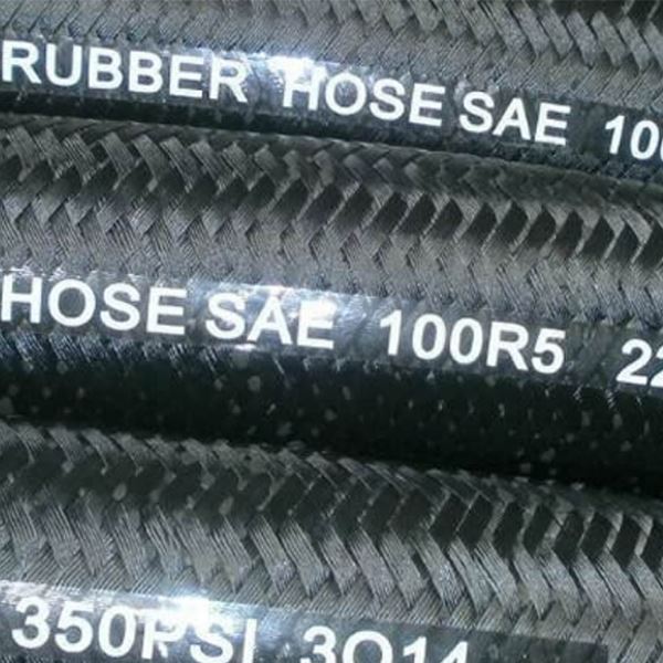SAE 100 R5 DOT Хидравличен маркуч с текстилно покритие