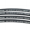 Mangueira trançada de fibra SAE 100R3/EN854 R3
