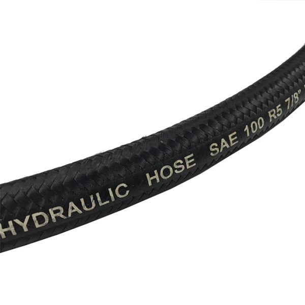 SAE 100 R5 DOT Hydraulische slang met textielafdekking