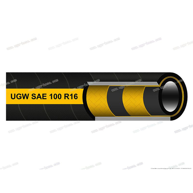 SAE 100 R16 Wire Braid Hose Hydrolig