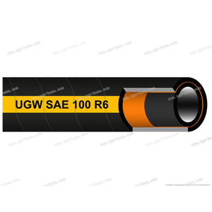 SAE 100 R6 fleksibel oliehydraulikslange