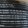 DIN EN857 1SC Wire Braid Hydraulikkslange