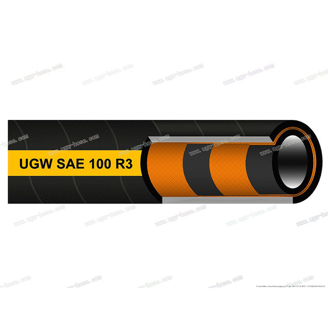 Ống bện sợi SAE 100R3 / EN854 R3