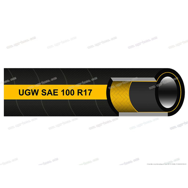 SAE 100 R17 Wire Braid Hose Hydrolig