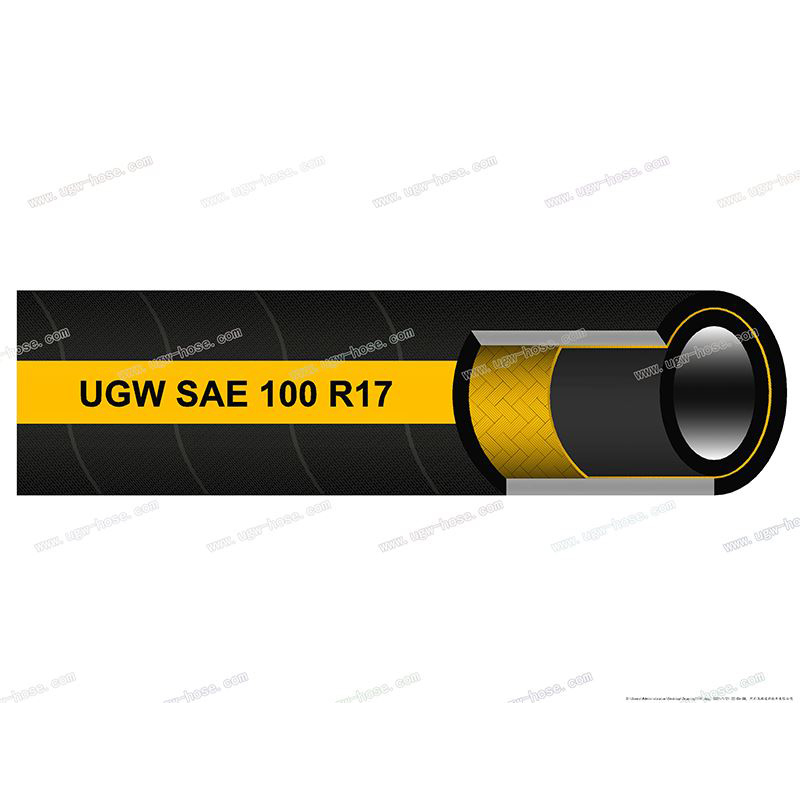 SAE 100 R17 Wire Braid Hydraulikkslange