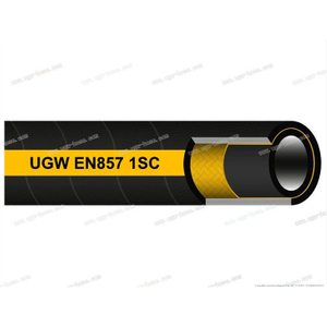 Tubo idraulico a treccia metallica DIN EN857 1SC