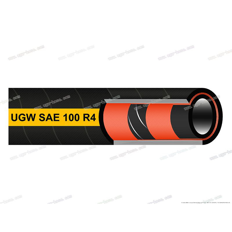 SAE 100 R4 Suction na Delivery Hose