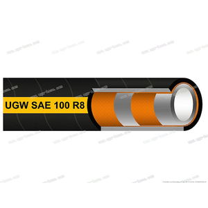 צינור הידראולי תרמופלסטי SAE 100 R8
