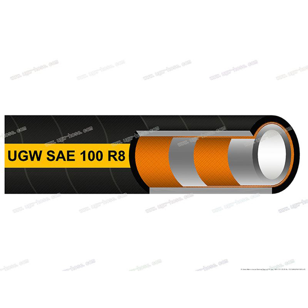 SAE 100 R8 termoplastinė hidraulinė žarna