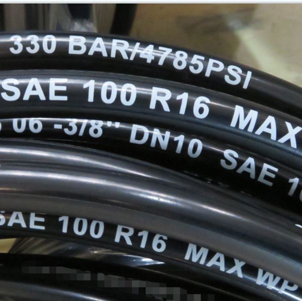 SAE 100 R16 Wire Braid Hydraulic Hose