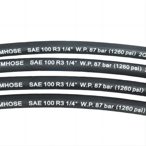 SAE 100R3 / EN854 R3 Fiber Braid Hose