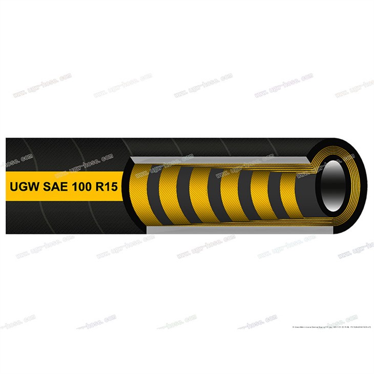 Spiral Hydraulic Hose Manufacturers UGW