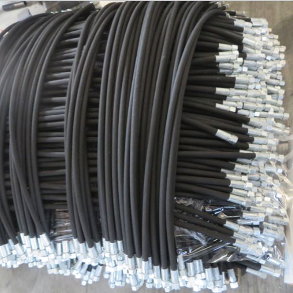 DIN EN857 1SC Wire Braid Hydraulic Hose