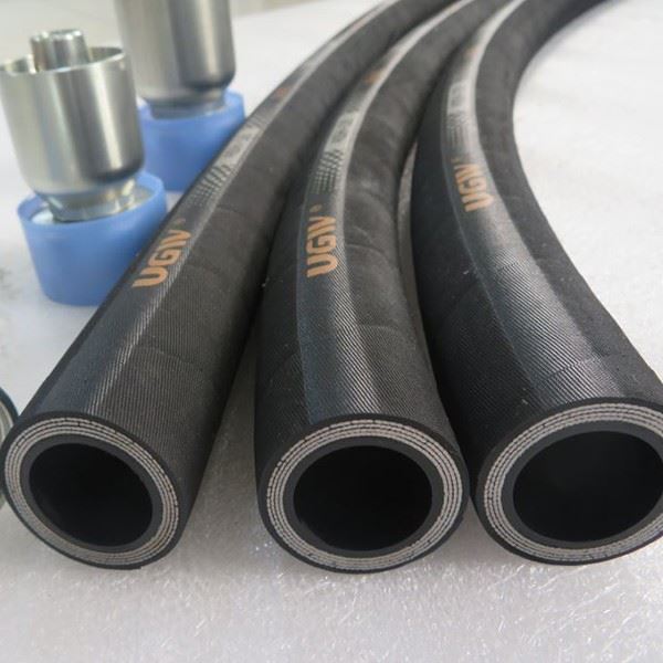 DIN EN856 / SAE 100 R12 Wire Spiral Hydraulic Hose