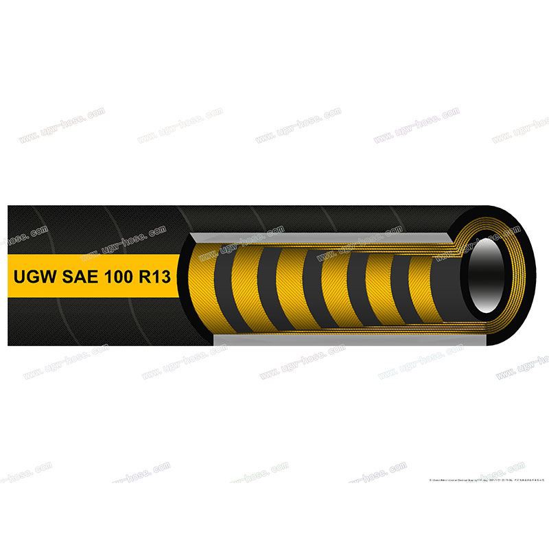 Spiral Hydraulic Hose Manufacturers UGW